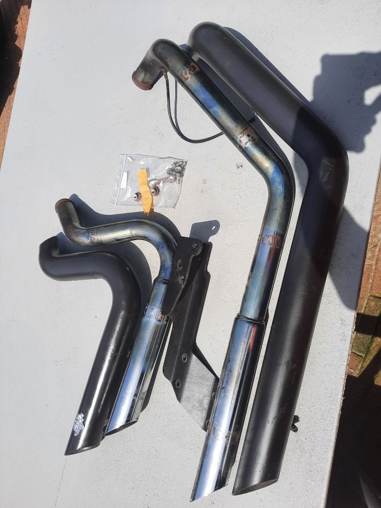 vance &hines short shots, Motoren, Onderdelen | Harley-Davidson, Ophalen, Gebruikt