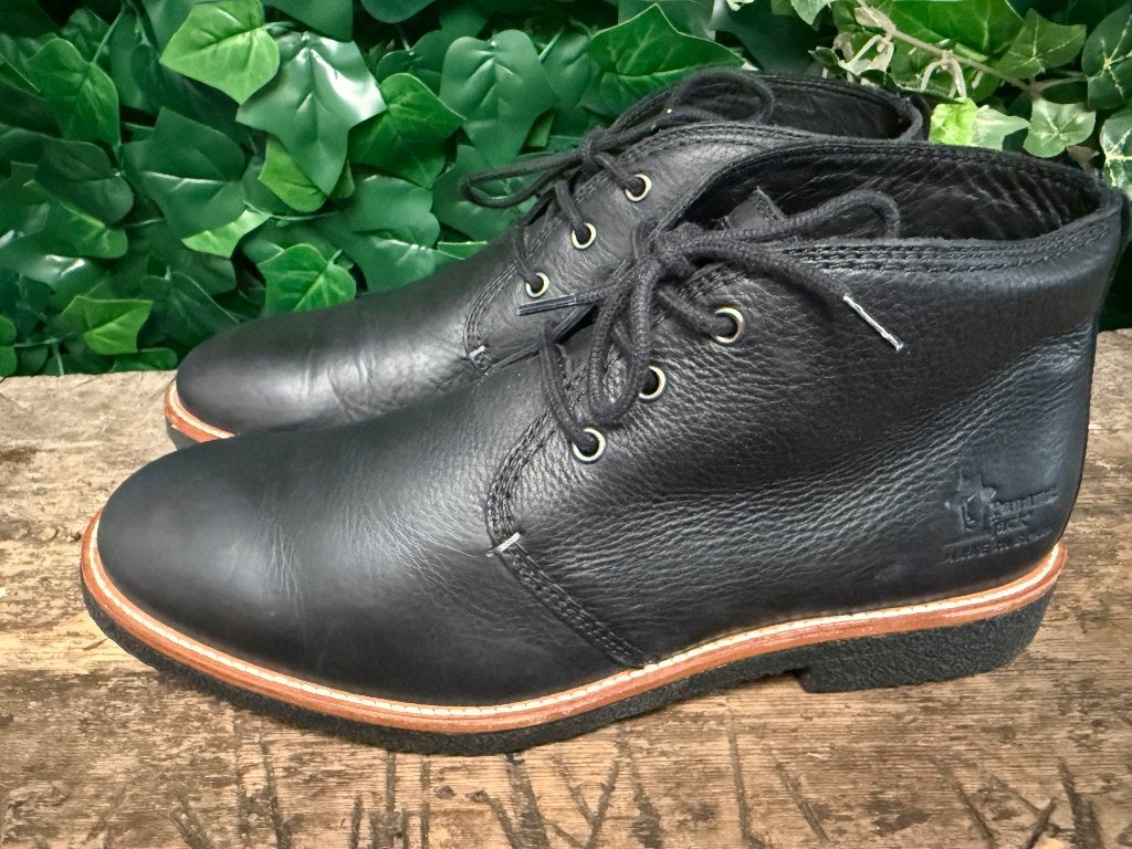bijna Nieuwe veterschoen van panama jack maat 42, Zwart, Nieuw, Ophalen of Verzenden, Panama jack
