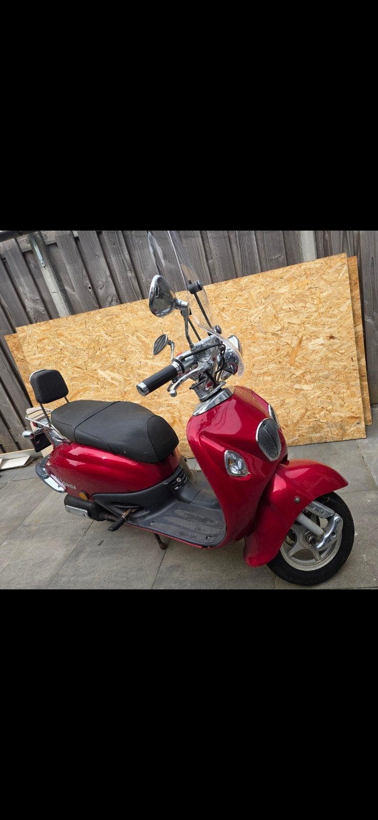 Fijne en mooie La Souris scooter, Gebruikt, La Souris, Maximaal 45 km/u, Ophalen of Verzenden