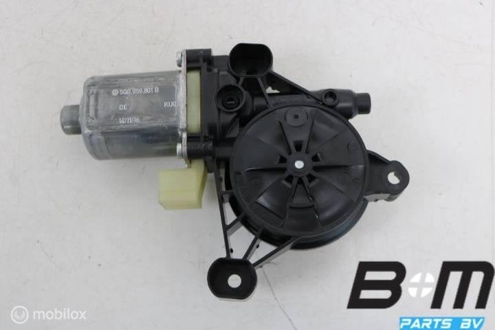 Raammotor rechtsvoor Audi A3 8V Cabrio FL 5Q0959801B, Auto-onderdelen, Gebruikt