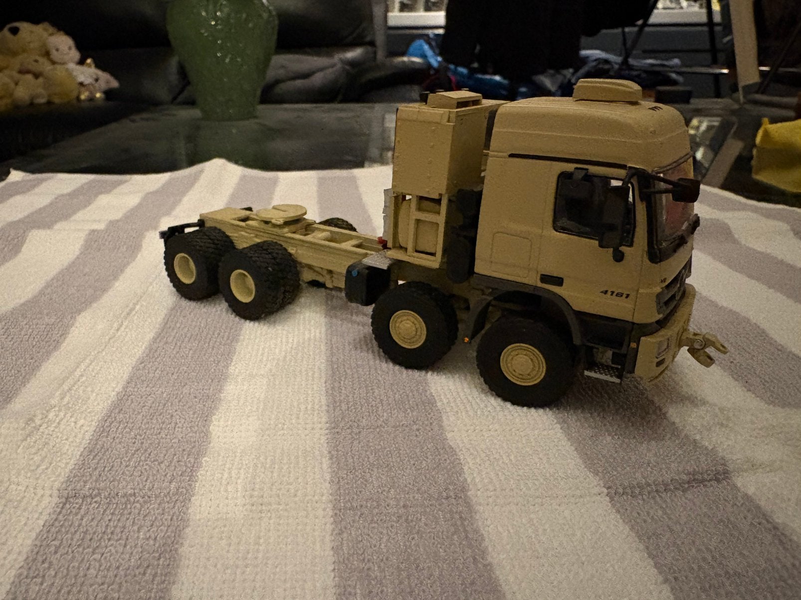 Wsi mercedes actros dessert 4 asser, Hobby en Vrije tijd, Modelauto's | 1:50, Ophalen of Verzenden, Zo goed als nieuw, Bus of Vrachtwagen