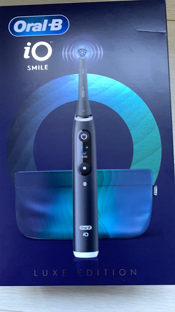 Oral-b iO Smile luxe edition, Ophalen of Verzenden, Nieuw, Mondverzorging