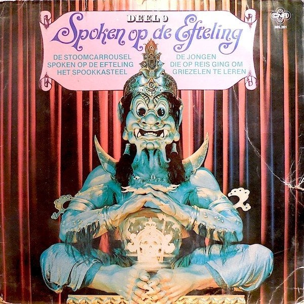 L.P. Efteling (1978) Deel 9 Sprookjes van de Efteling., LP, Gebruikt, Overige genres, Ophalen of Verzenden