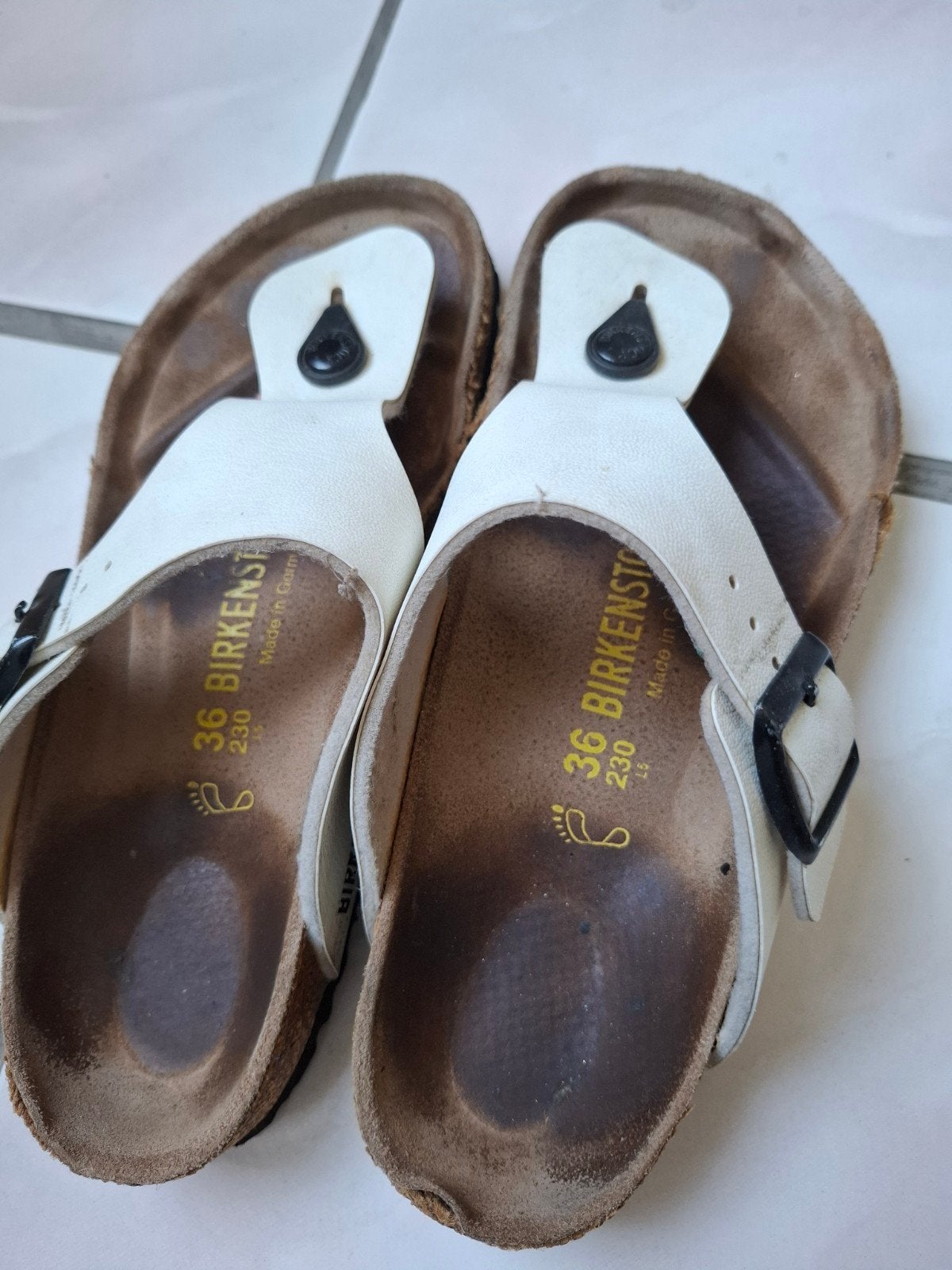 birkenstock slippers Zmt.36, Gebruikt, Jongen of Meisje, Overige typen, Ophalen of Verzenden