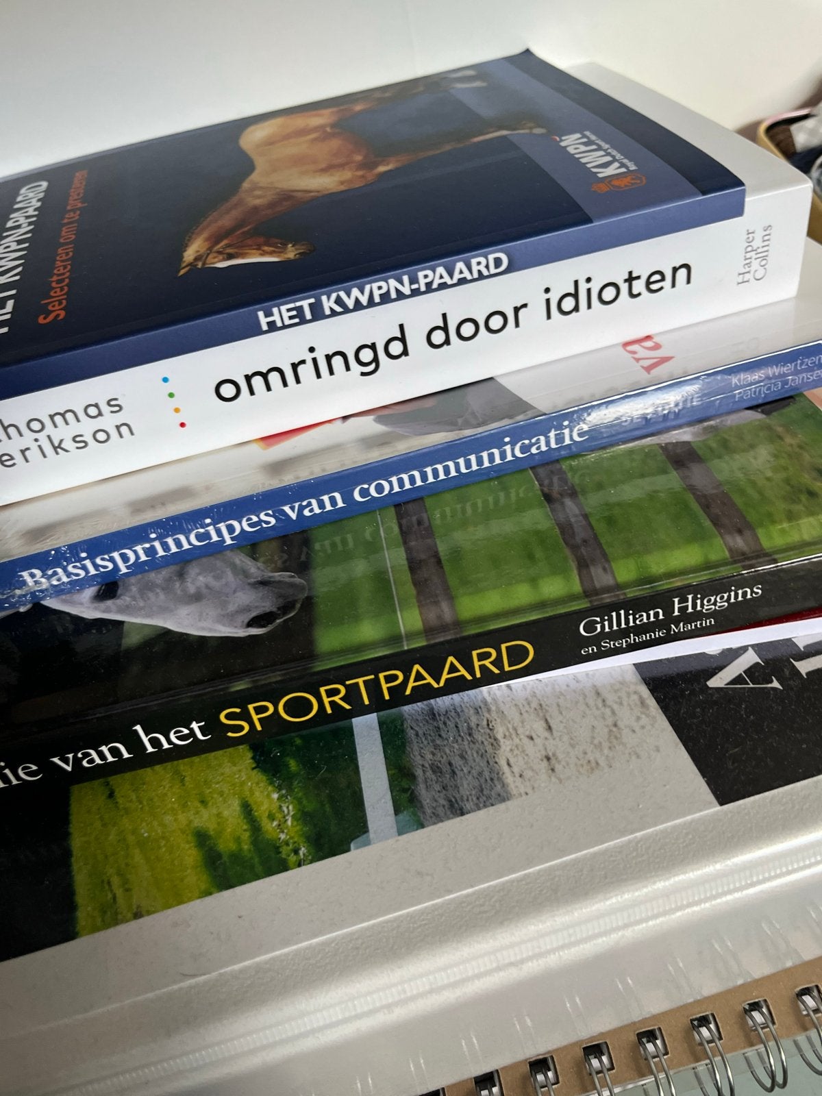 Boekenpakket Bedrijfsleider Paardenhouderij niveau 4, Boeken, Ophalen of Verzenden, Beta, Nieuw, MBO