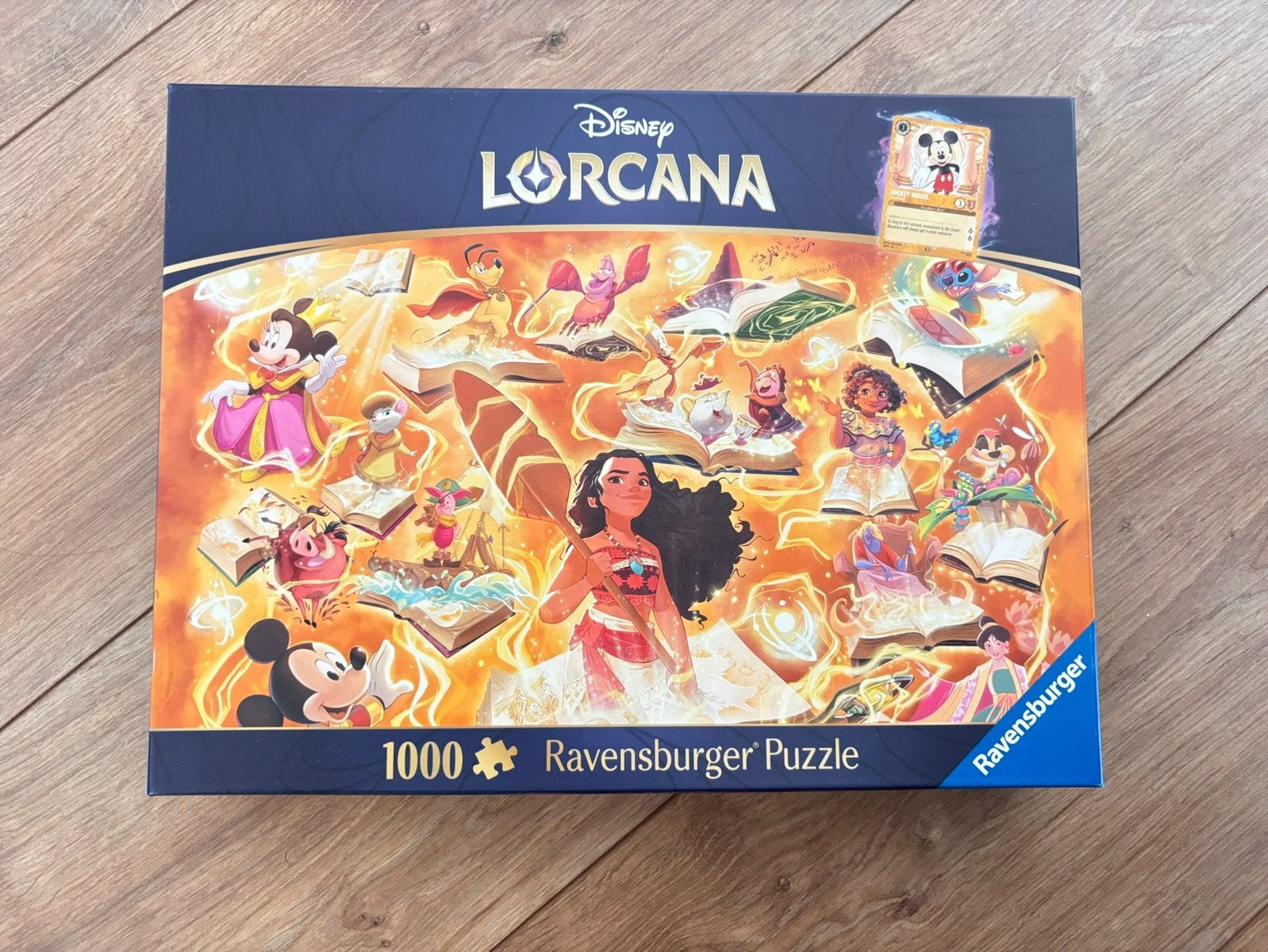 Puzzle 1000, Ophalen of Verzenden, Meer dan 50 stukjes, Zo goed als nieuw, 6 jaar of ouder