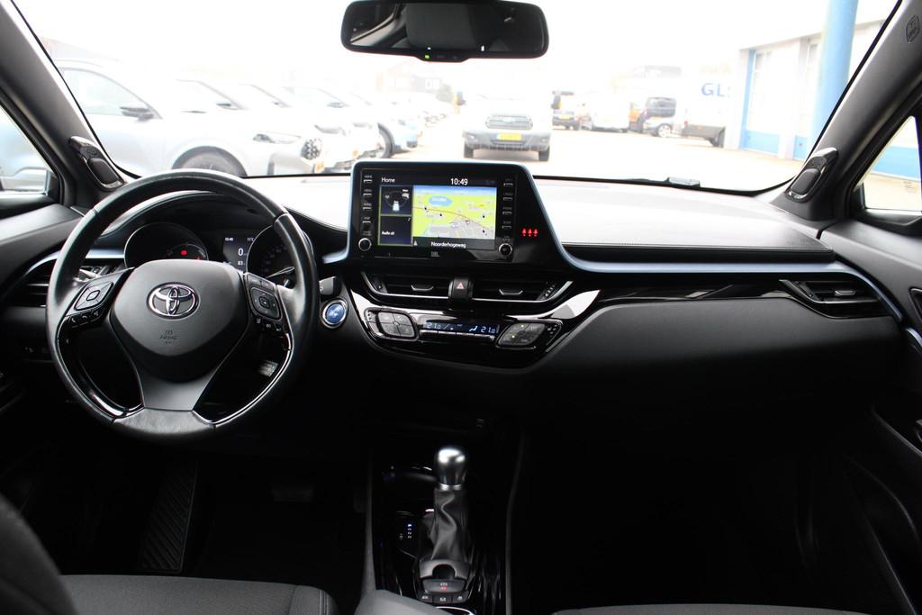 Toyota C-HR 2.0 Hybrid Style | JBL Audio | BLIS | Stoelverar, Stof, Euro 6, 4 cilinders, Origineel Nederlands
