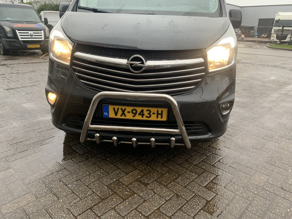 Opel Vivaro X82 Pushbar Bullbar, Auto diversen, Tuning en Styling, Niet ingevuld, Niet ingevuld, Niet ingevuld