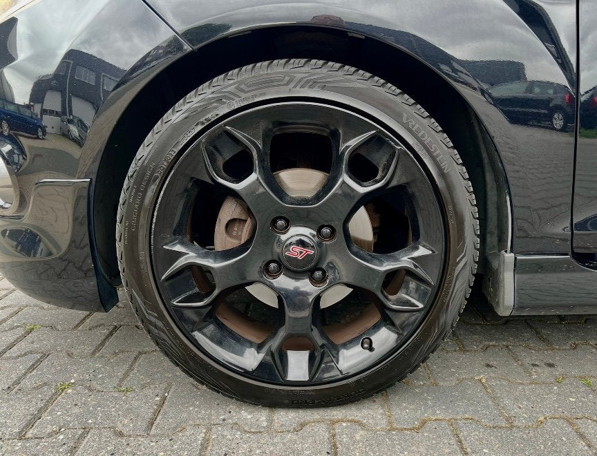 Fiesta st line, Ophalen