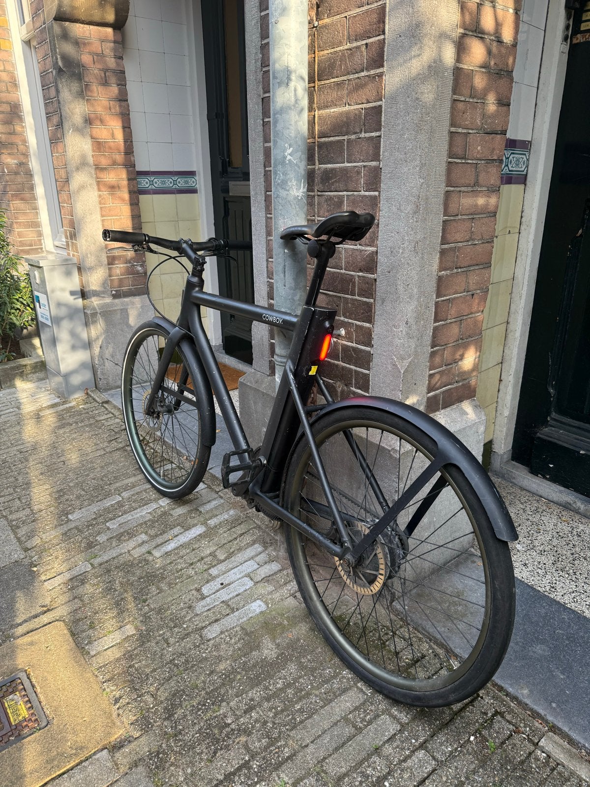 Cowboy 3 E-bike - Zwart, Fietsen en Brommers, Elektrische fietsen, Ophalen, Minder dan 30 km per accu, Gebruikt, 51 tot 55 cm