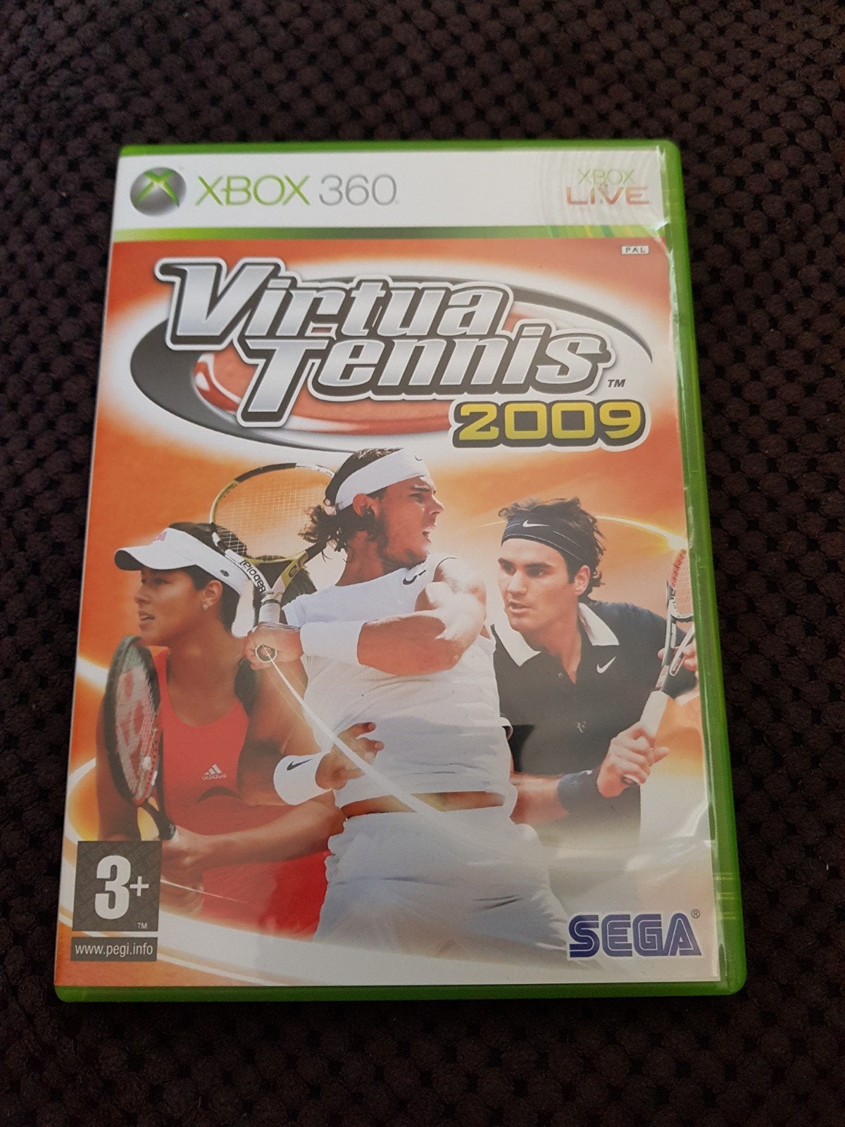 Virtua tennis 2009, Ophalen of Verzenden, Zo goed als nieuw, Sport, 3 spelers of meer