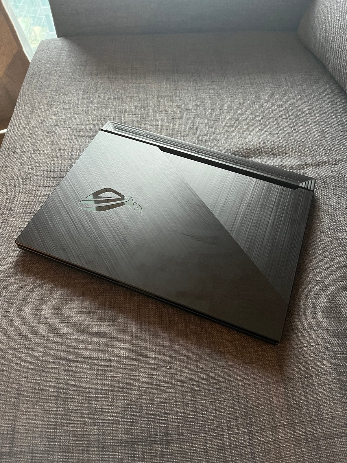 ASUS ROG Strix Gaming Laptop, Met videokaart, 8 GB, Ophalen of Verzenden, Zo goed als nieuw