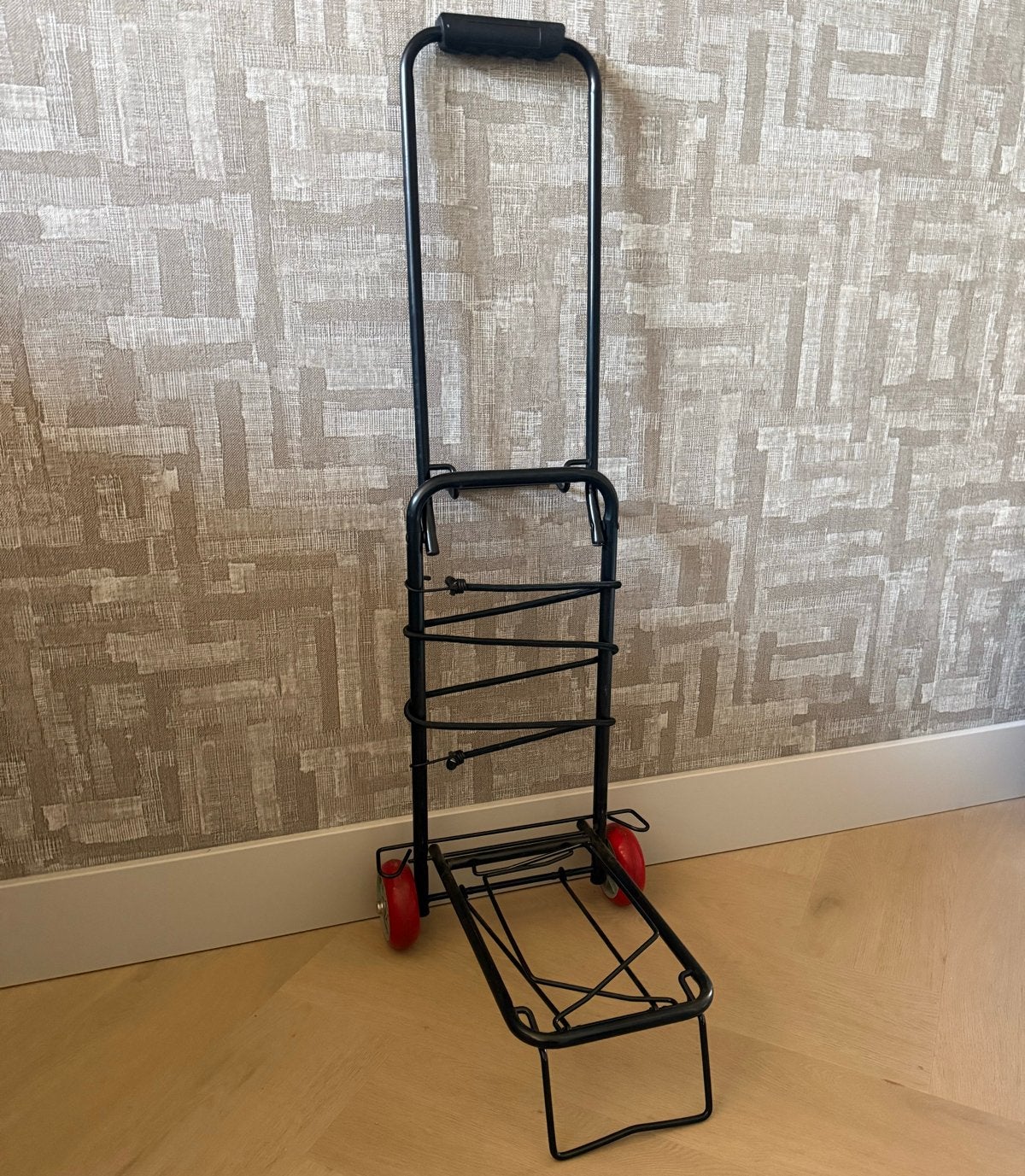 Opvouwbaar Wagentje voor Caravan/Camping, Ophalen of Verzenden, Gebruikt
