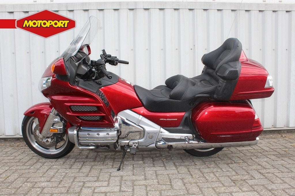 Honda GL 1800 ABS goldwing (bj 2008), Bedrijf, Mc.benelux@honda-eu.com, Toermotor, Doornveld 180
B-1731  Zellik, BE