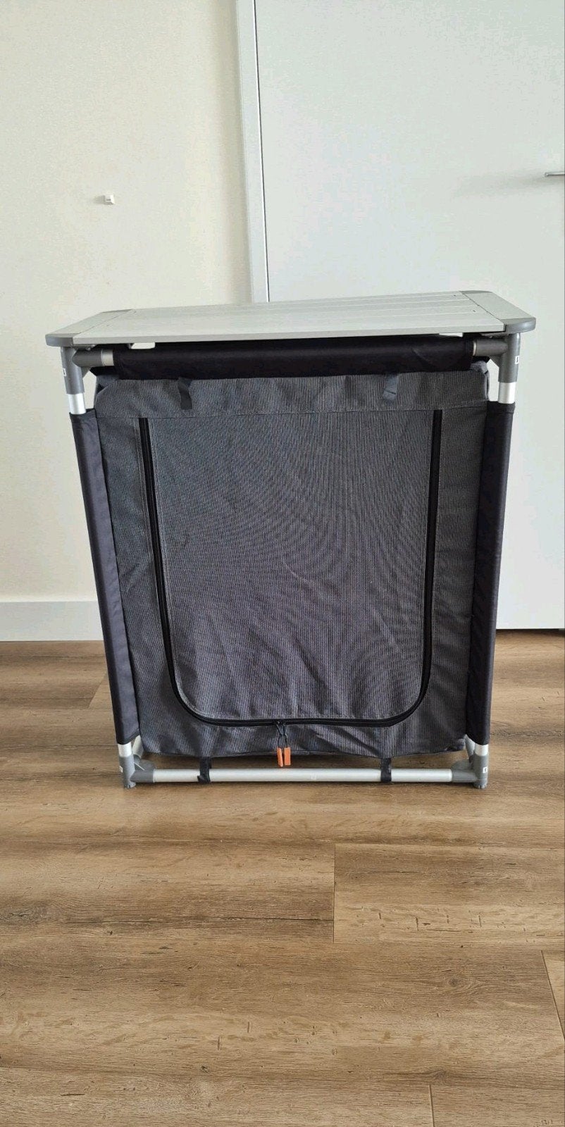 Camping Keuken Kastje met Windscherm - Opvouwbaar, Caravans en Kamperen, Kampeeraccessoires, Ophalen, Zo goed als nieuw