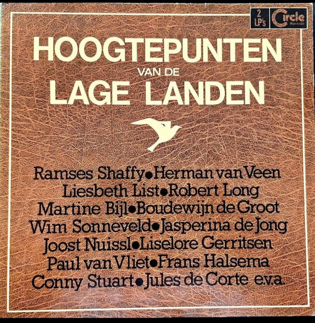 2-LP  VERZAMEL - Hoogtepunten Van De Lage Landen, Ophalen of Verzenden, Gebruikt, 12 inch, Levenslied of Smartlap
