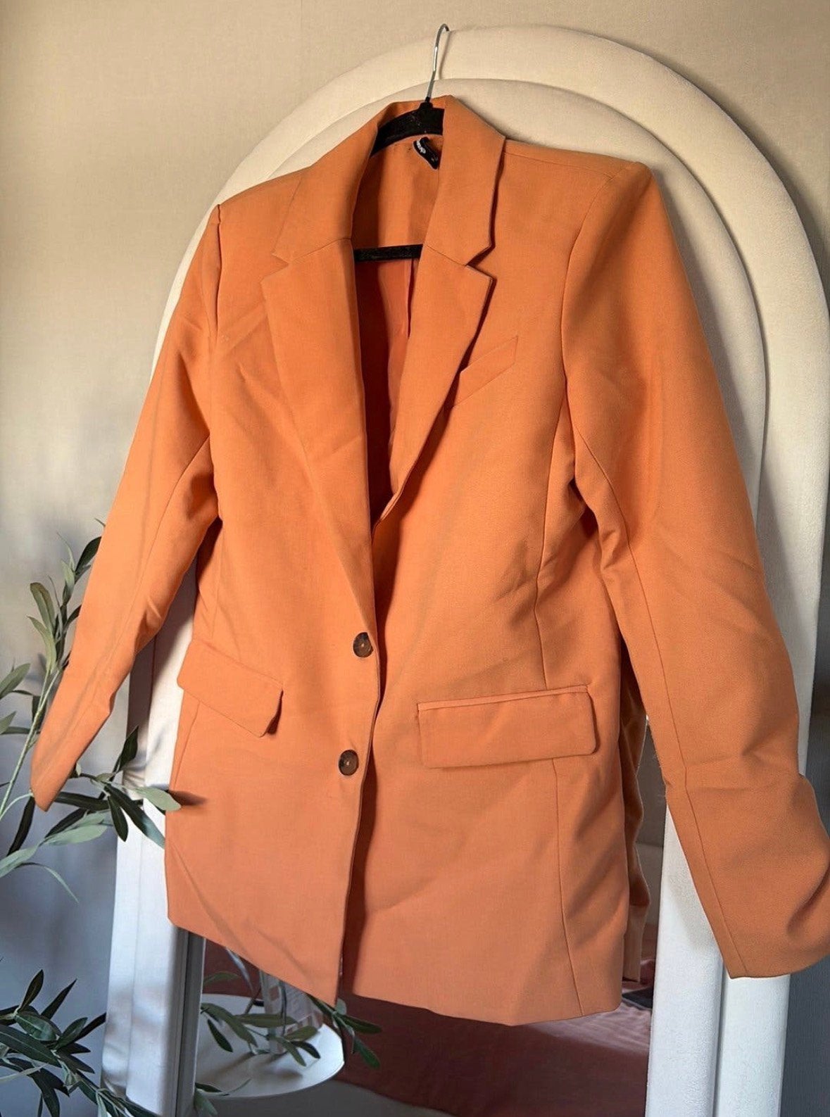 Shoeby oversized blazer maat s, Kleding | Dames, Ophalen of Verzenden, Gedragen
