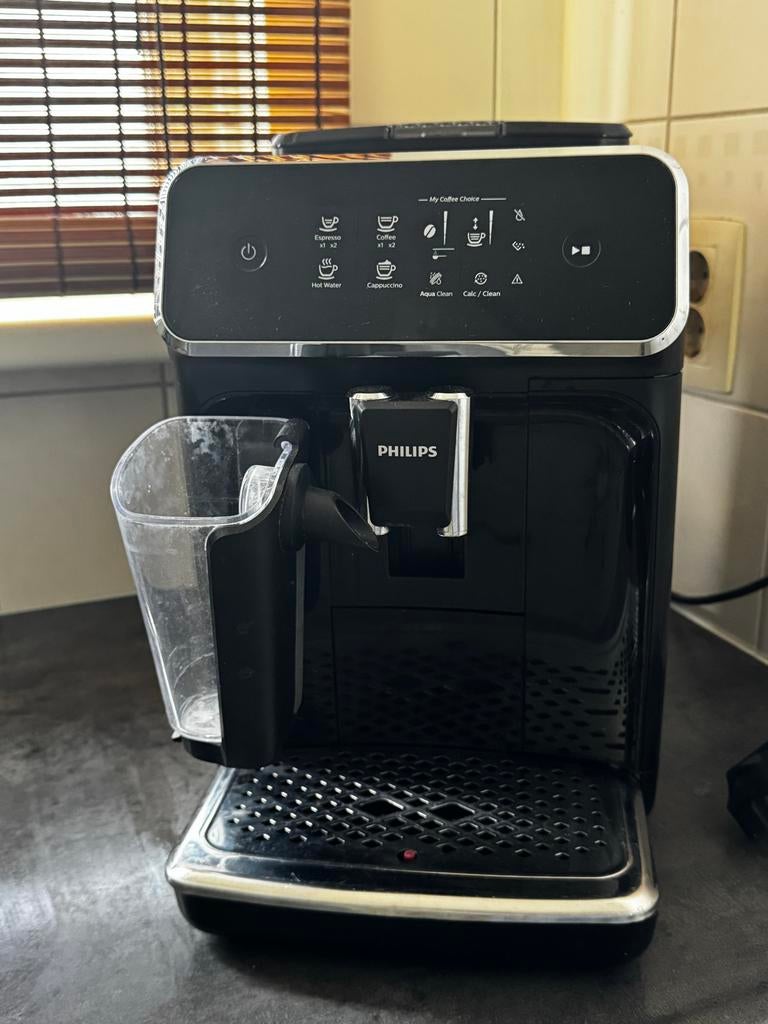 Philips 2200 Serie EP2230/10 Volautomatische Espressomachine, Ophalen, Afneembaar waterreservoir, Espresso apparaat, 10 kopjes of meer