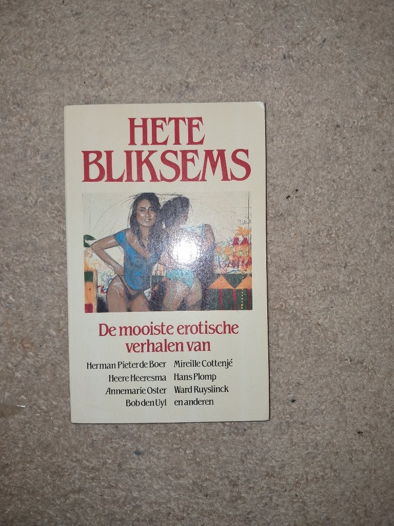 Hete bliksems / erotiek, Verzenden, Gelezen