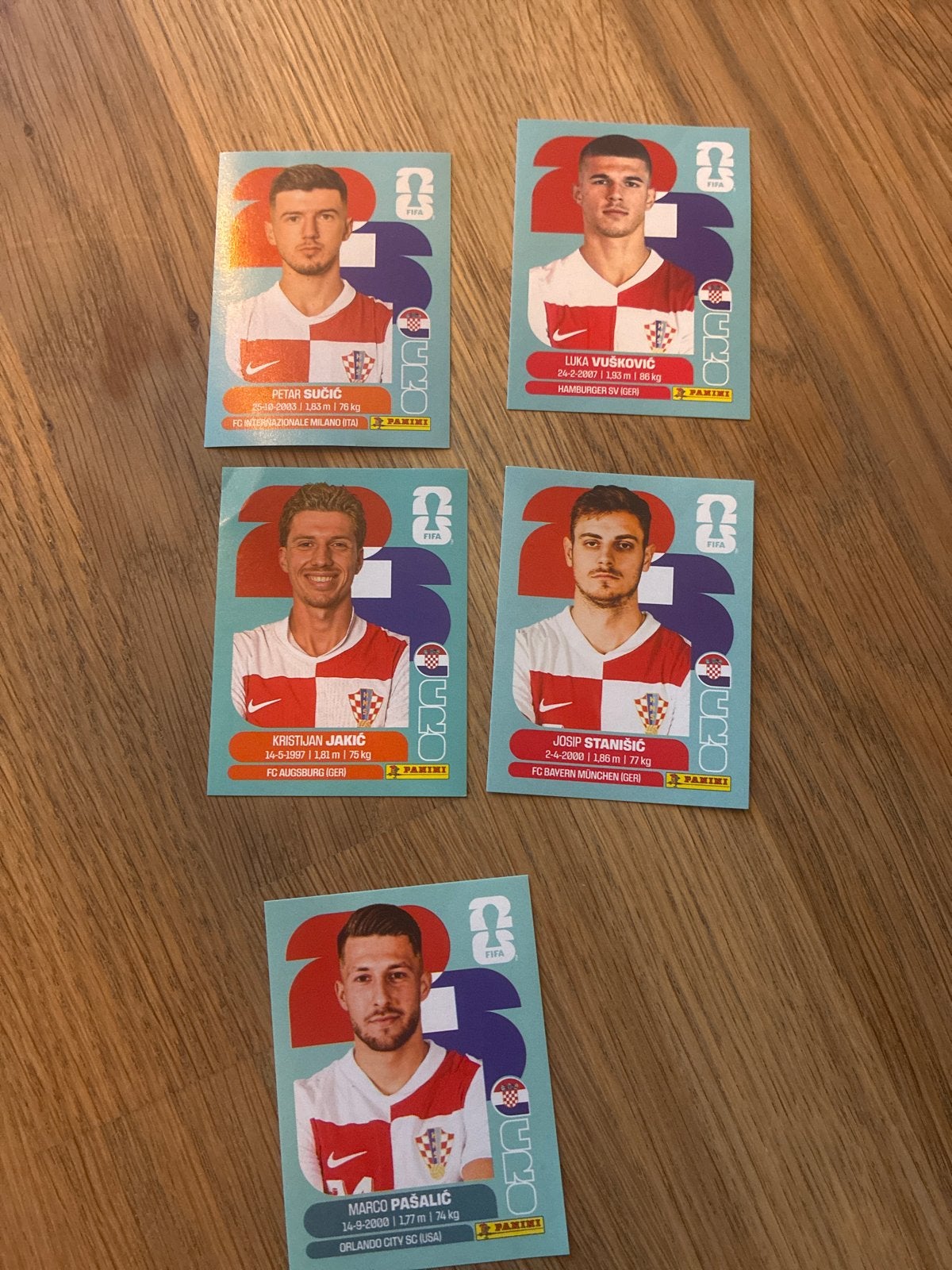 Panini FIFA 365 Adrenalyn XL 2026 Kroatië Voetbal Kaarten, Ophalen of Verzenden, Nieuw, Buitenlandse clubs, Spelerskaart