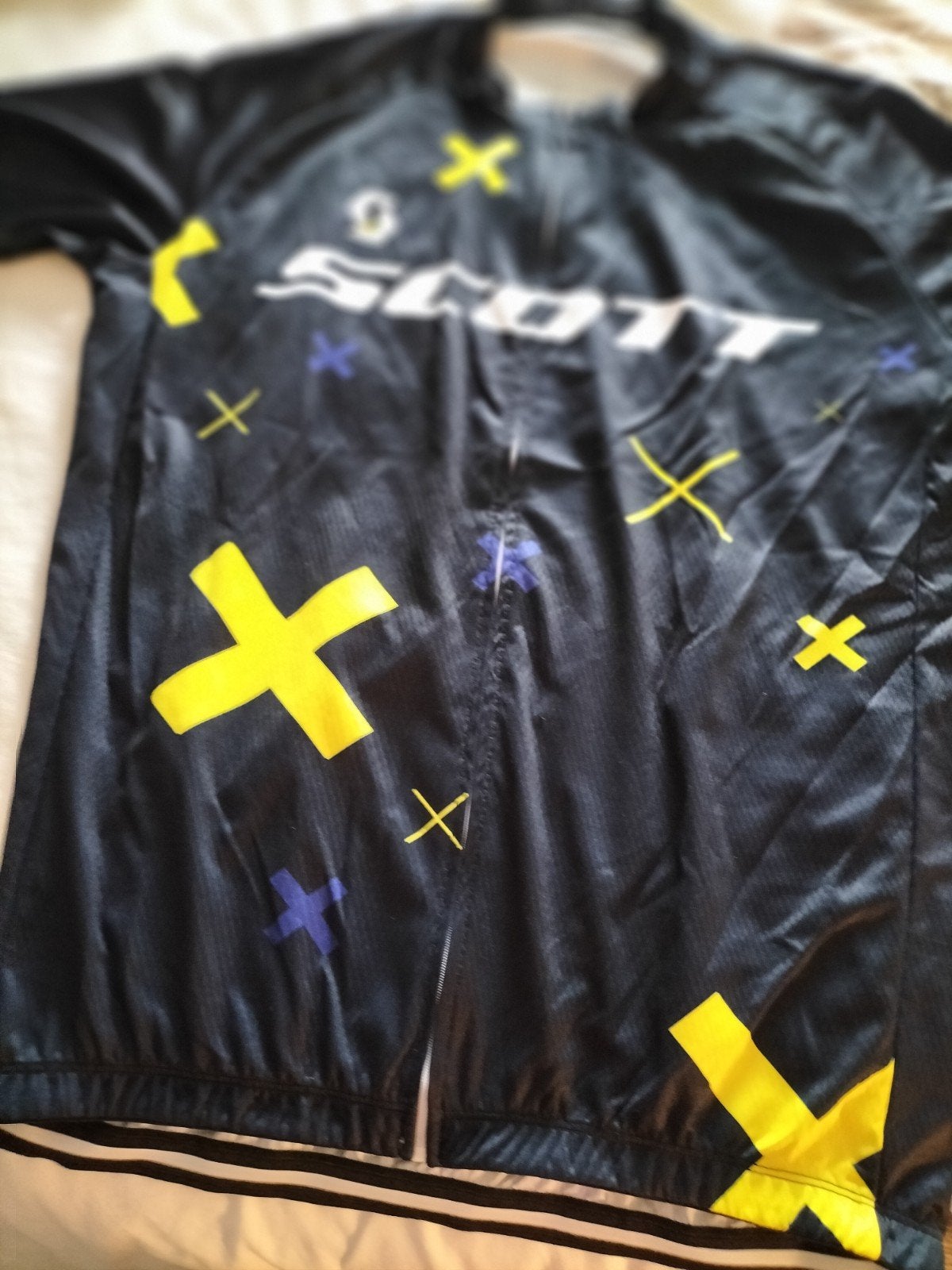 Scott Racefiets Shirt ZGAN Maat XXL, Ophalen of Verzenden