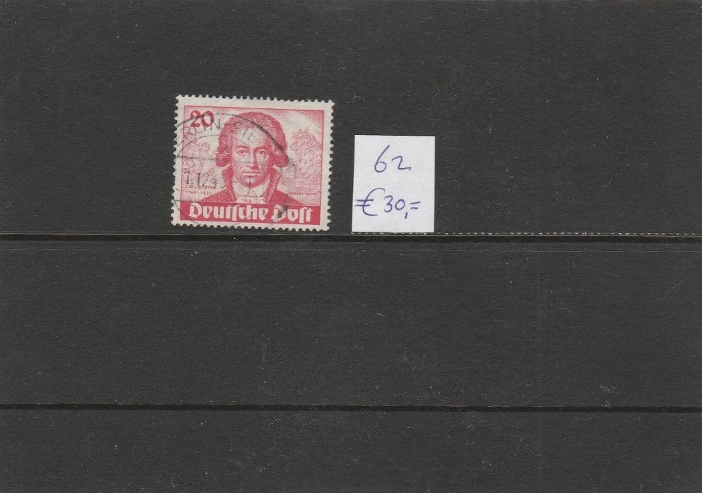 deutsche post- mi 62, Ophalen of Verzenden