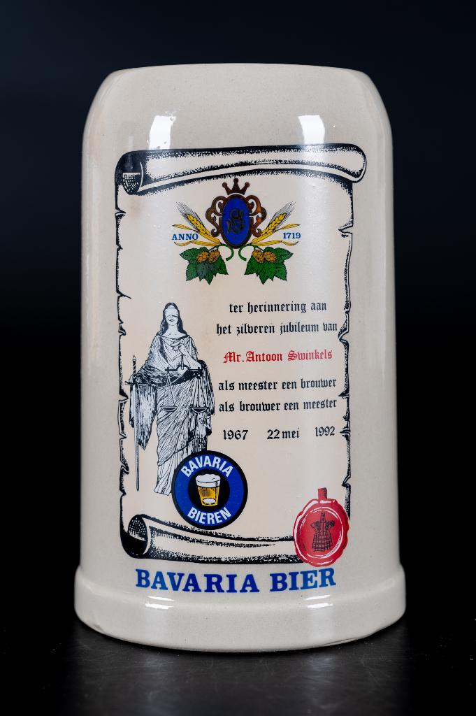 Bavaria bierpul 6, Ophalen of Verzenden, Gebruikt, Pul(len), Bavaria