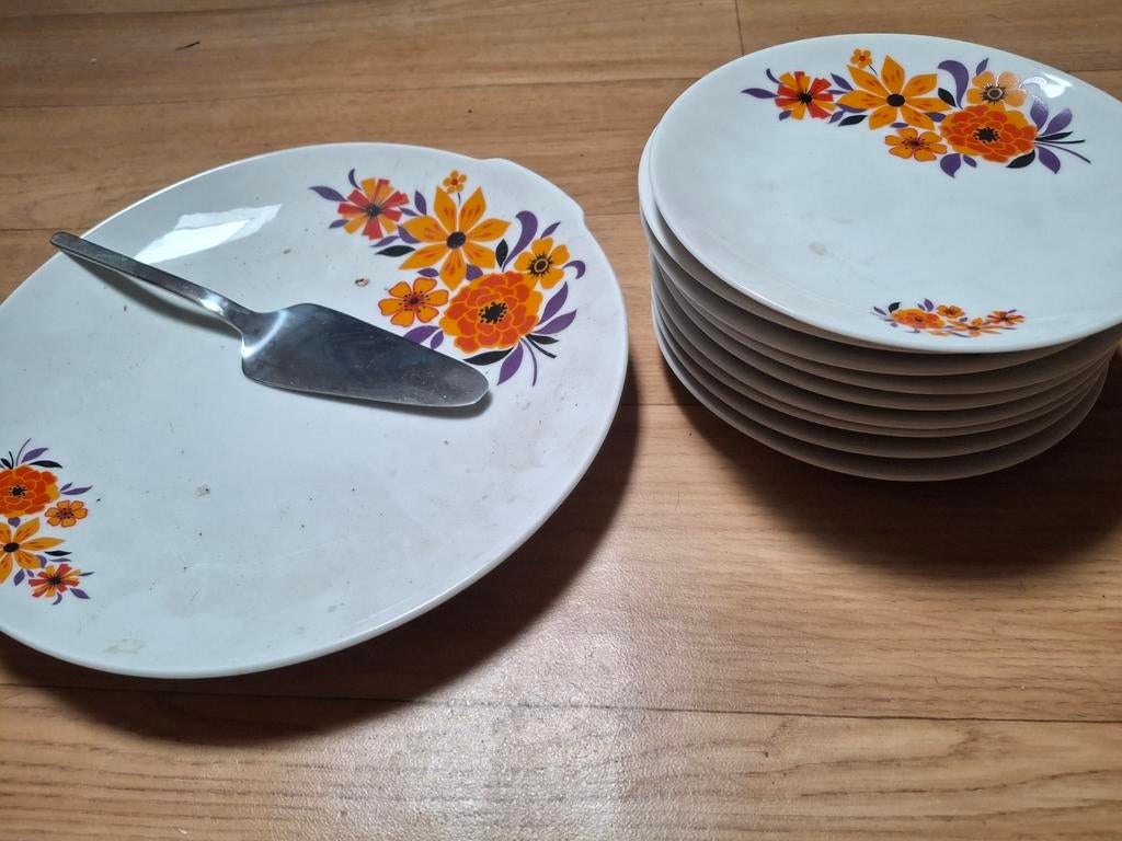 Gebakset, Ophalen, Overige stijlen, Aardewerk, Schaal of Schalen