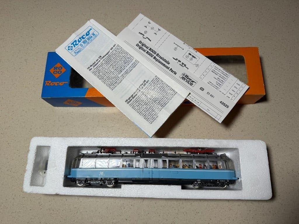 Roco 43525 gläserne triebwagen BR 491, Hobby en Vrije tijd, Ophalen of Verzenden, Zo goed als nieuw, Roco, Analoog