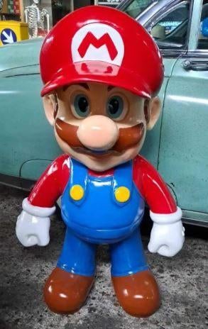 Mario Bross kart xl beeld, Verzamelen, Beelden en Beeldjes, Ophalen, Nieuw, Overige typen
