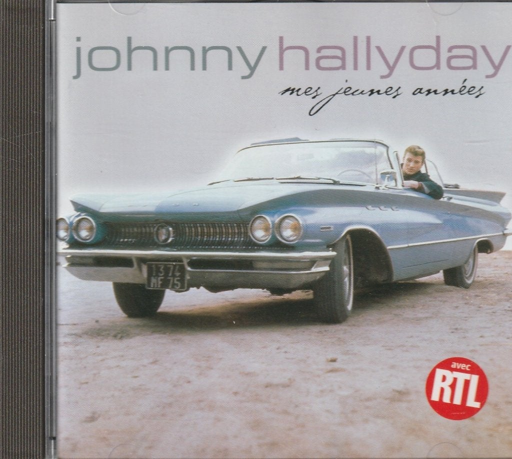 Johnny Halliday 1960-1961 mes jeunes annees, Verzenden, Zo goed als nieuw, Poprock