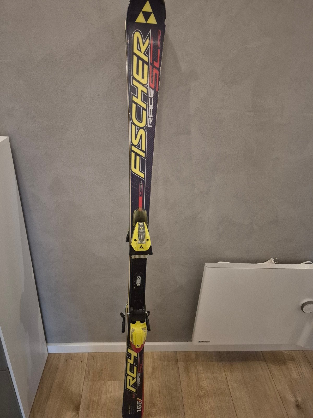 Fischer RC4 Fischer Race Pro ski’s 165 cm + bindingen, Sport en Fitness, Ophalen, 160 tot 180 cm, Carve, Skiën
