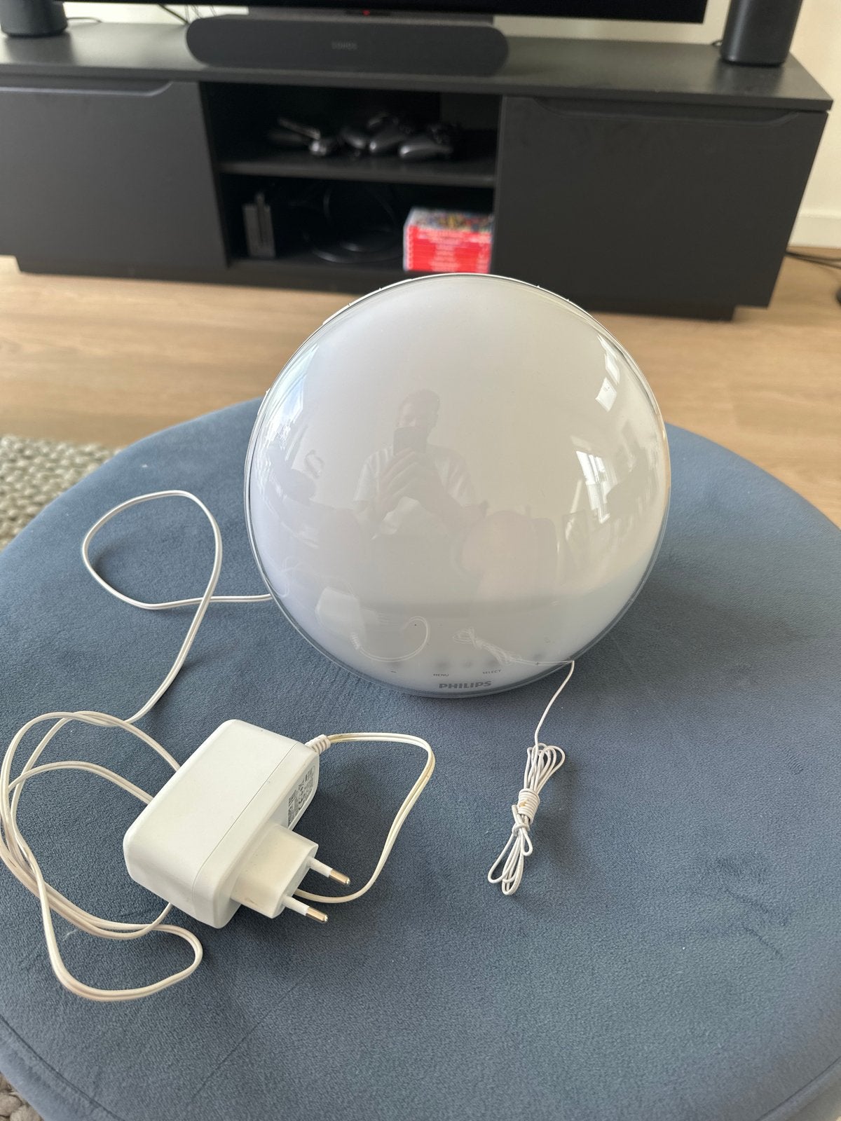 Philips Wake-up Light NL9206AD-4, Ophalen, Gebruikt