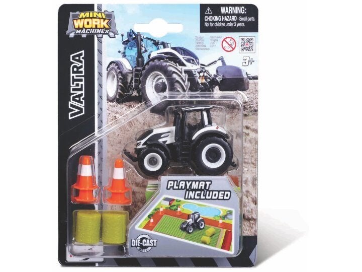 Maisto: Mini Work Machines: Valtra Mini speelset, ., Nieuw, Ophalen of Verzenden, .