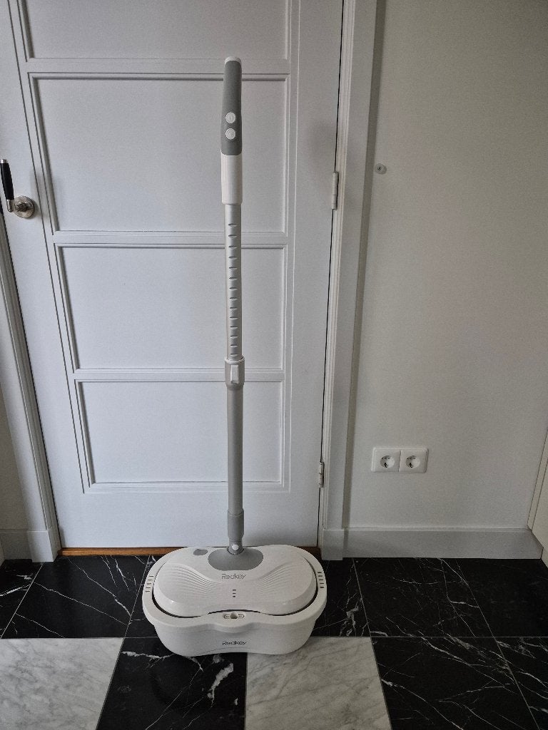 Elektrische dweil Redkey, Huis en Inrichting, Schoonmaakartikelen, Ophalen of Verzenden, Mop of Dweil