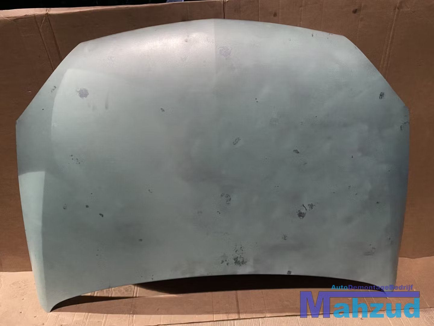 2002 OPEL Corsa C motorkap ocean blauw, Gebruikt, Opel Automobile GmbH, Ophalen of Verzenden, Kontakt@opel-infoservice.de