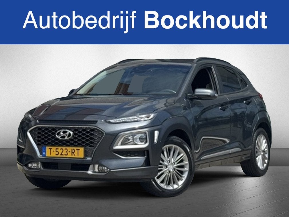 Hyundai KONA 1.0 T-GDI Comfort | AppleCarplay | Stoelverw., Auto's, Gebruikt, Euro 6, Handgeschakeld, 600 kg