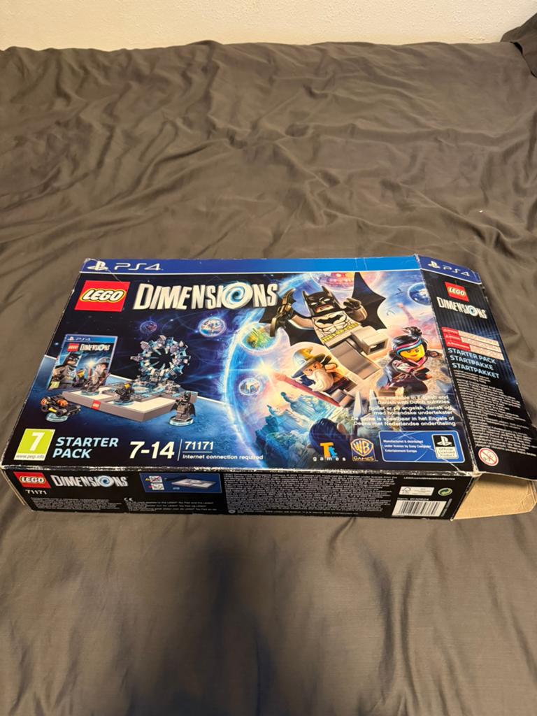 Lego Dimensions - Playstation 4 - met doos, Avontuur en Actie, Gebruikt, 2 spelers, Eén computer