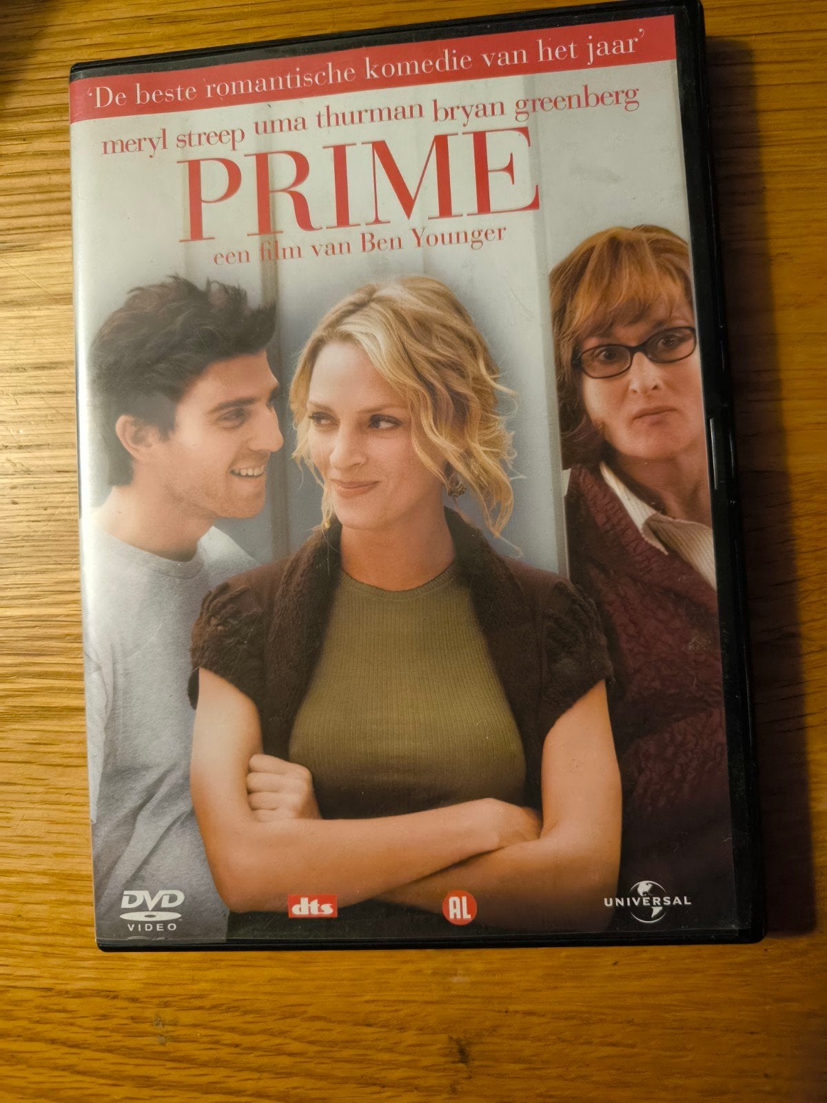 Prime met Meryl Streep, Alle leeftijden, Ophalen of Verzenden, Zo goed als nieuw, Romantische komedie