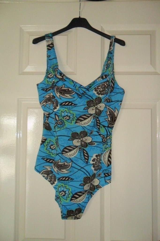 badpak merk lsentiggini maat 46/48, Kleding | Dames, Badmode en Zwemkleding, Blauw, Nieuw, Badpak, Ophalen of Verzenden