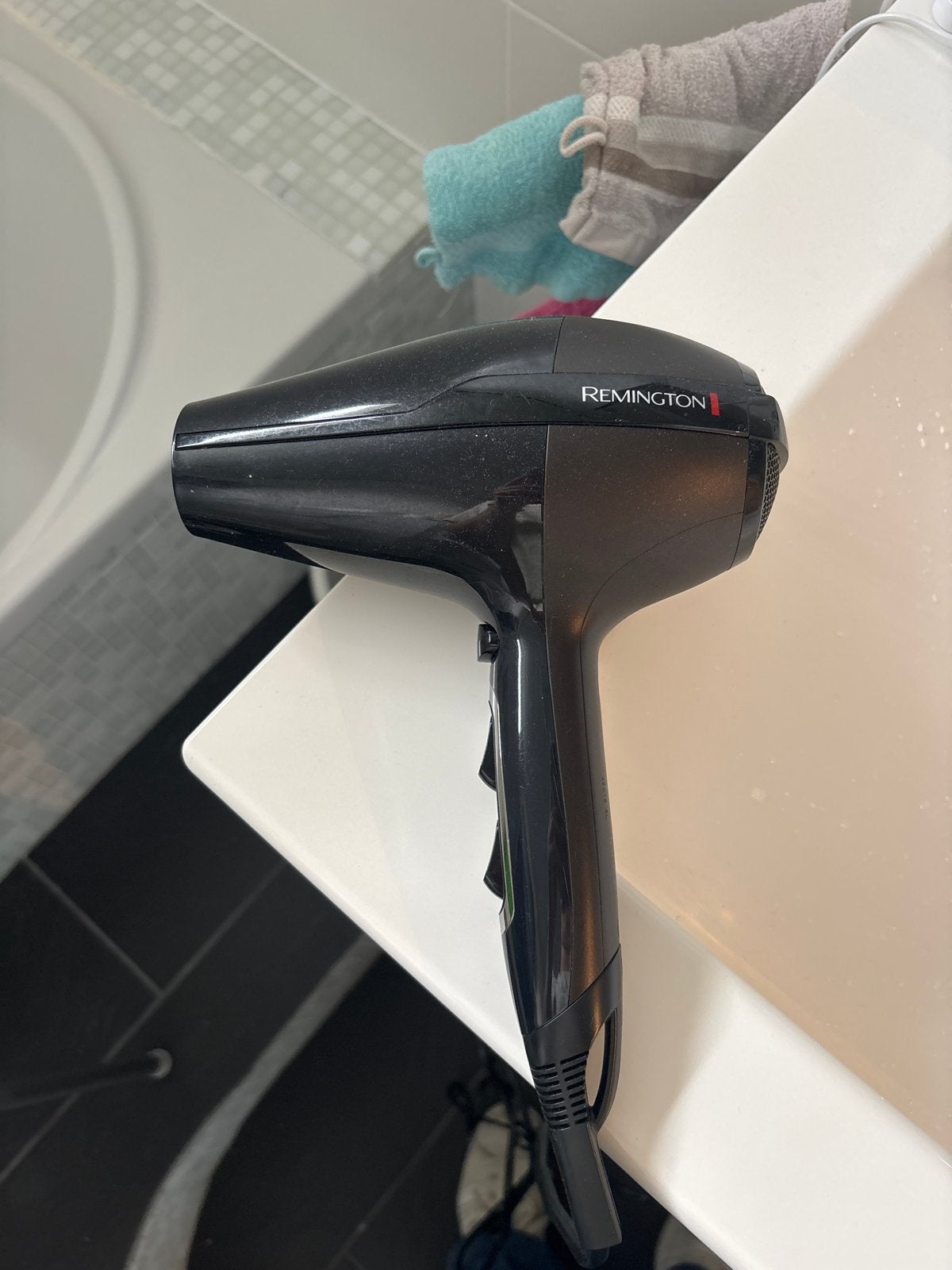 Remington Föhn - Krachtige en Betrouwbare Haardroger, Ophalen, Gebruikt, Haarverzorging