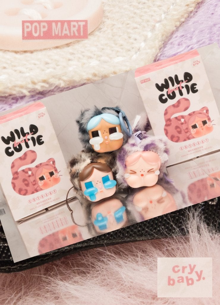 POP MART Crybaby Wild Cutie Hanger  Wel krijg jij?, Ophalen of Verzenden, Nieuw