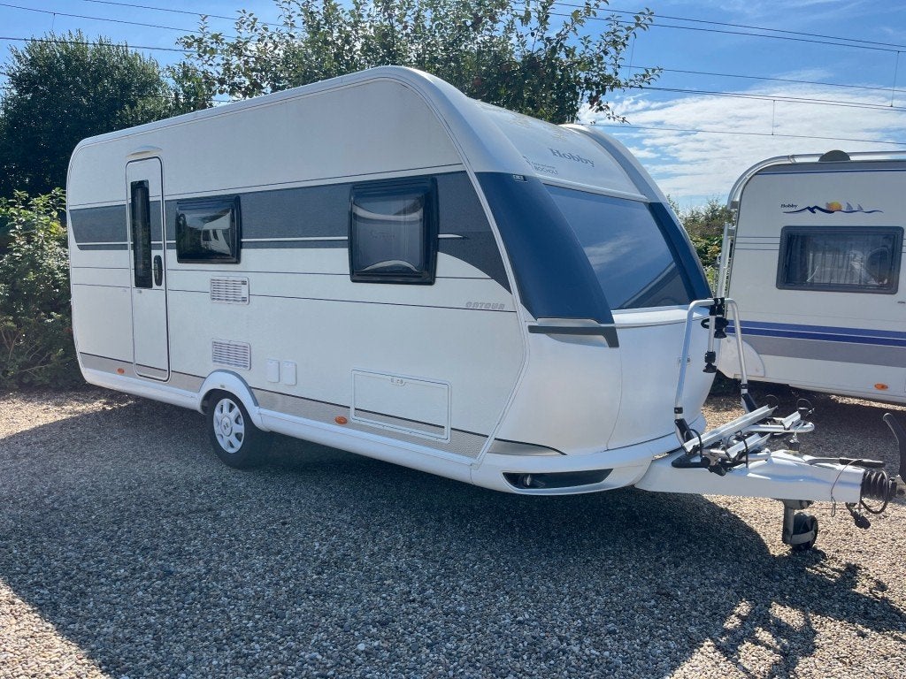Hobby 470 KMF On tour Stapelbed, vast bed , AIRCO (2021), Arald Striewski GmbH, Harald-Striewski-Straße 15, 24787 Fockbek Rendsburg