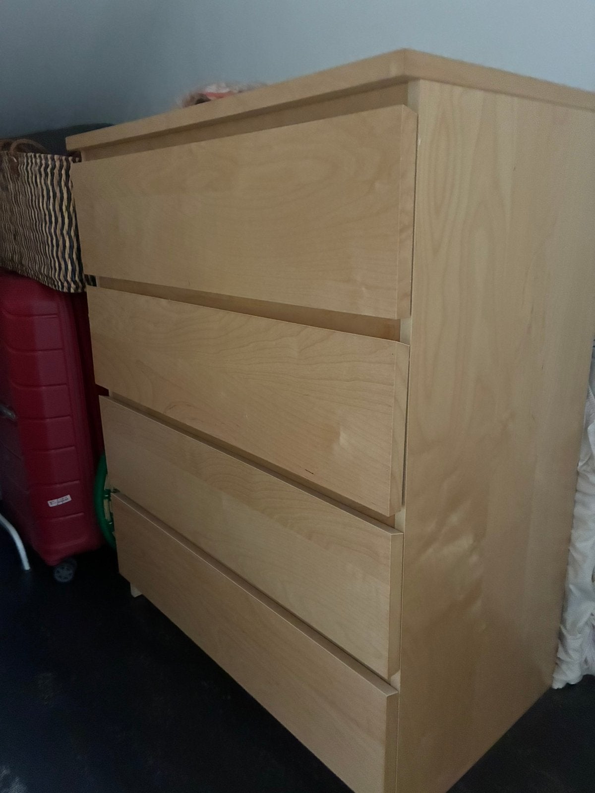 Malm ikea ladekast, Ophalen, Overige materialen, 100 tot 150 cm, 50 tot 100 cm