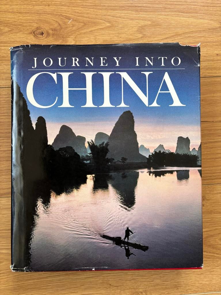 Prachtig Fotoboek China - Cultuur, Landschap en Mensen, Ophalen of Verzenden, Zo goed als nieuw, Fotografie algemeen