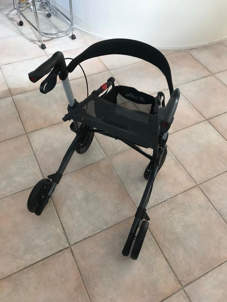 Rollator Mobilex Leopard, Ophalen of Verzenden, Opvouwbaar, Zo goed als nieuw