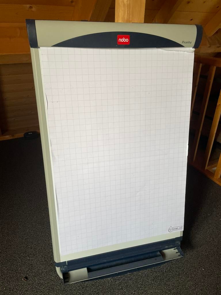 Flipover van het merk Nobo., Ophalen, Zo goed als nieuw, Whiteboard