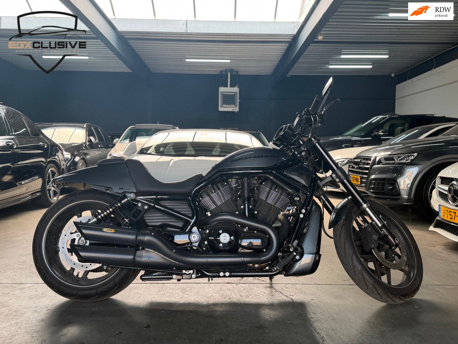Harley Davidson Chopper VRSCDX Night-Rod Special LED|CUSTOM, Chopper, Bedrijf, Meer dan 35 kW, 1247 cc
