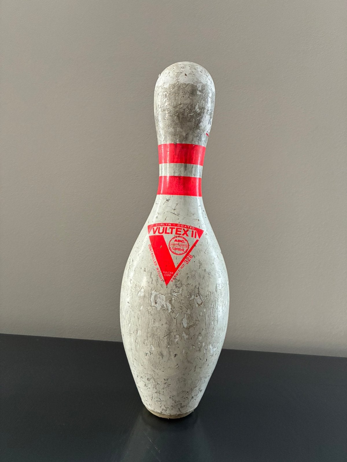 Vintage Bowlingkegel WIBC ABC, Ophalen of Verzenden, Gebruikt, Overige typen