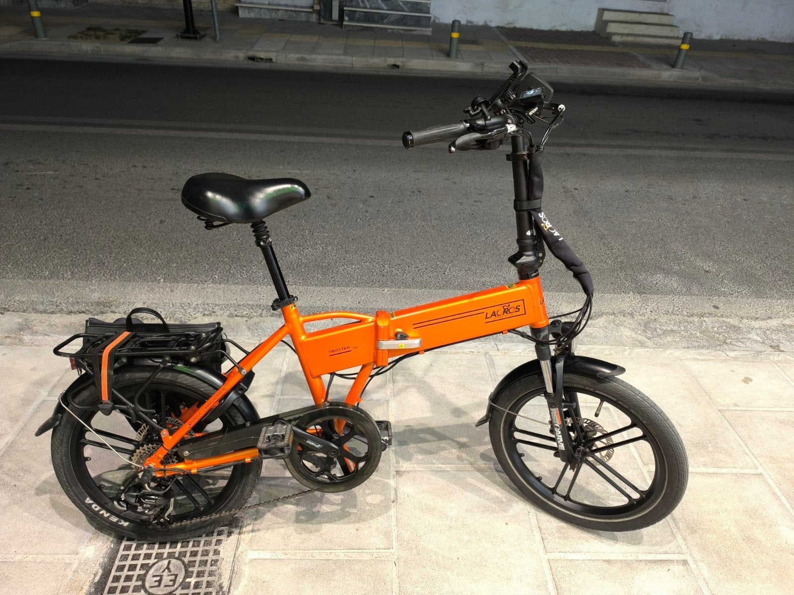 Lacros Trotter T400 (Elektrische vouwfiets), Ophalen, 20 inch of meer, Versnellingen
